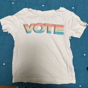 Rowdy Sprout Vote Tee